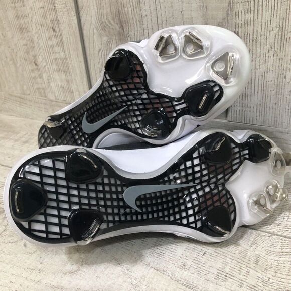 Nike Force Zoom Trout 9 Baseball Cleats Black White FB2907-001 Men\'s Size 7 NWOT main image 5